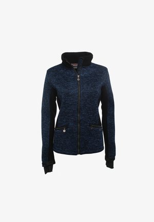 Peak Mountain ATMOS - Fleecejakke - bleu marine