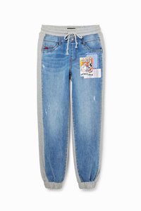 Desigual Relaxed fit jeans - medium wash