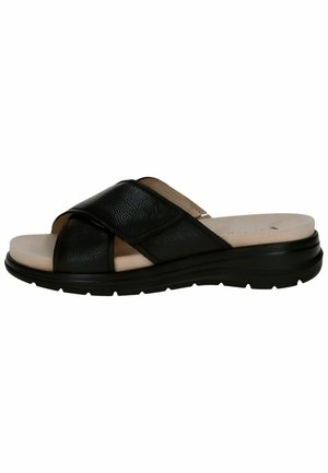 Mules - black nappa
