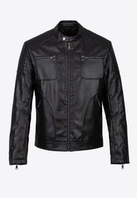 WITTCHEN Jacka i konstläder - black