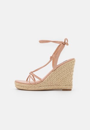 ONLY SHOES Højhælede sandaletter / Højhælede sandaler - nude