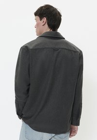 Matinique Poletna jakna - dark grey melange