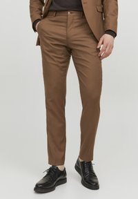 Jack & Jones PREMIUM JPRSOLARIS  NOOS - Tygbyxor - emperador