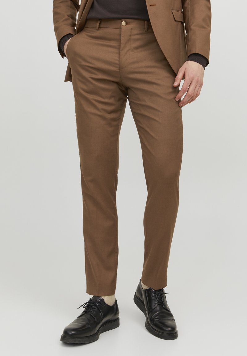 Jack & Jones PREMIUM JPRSOLARIS  NOOS - Tygbyxor - emperador