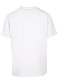 F4NT4STIC HERREN DISNEY MICKEY-MOUSE-KICKIN-RETRO-POCKET WITH HEAVY OVERSI - Print T-shirt - white