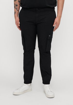 Cargo trousers - black