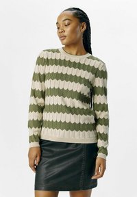 Object Strickpullover - sandshell