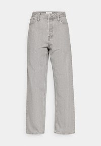 JJIALEX JJORIGINAL SBD 331 NOOS - Avar lõikega teksad - grey denim