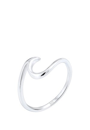 WAVE - Prsteň - silver-coloured