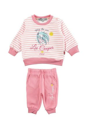 ENSEMBLE JOGGING IMPRIMÉ SET - Survêtement - rose