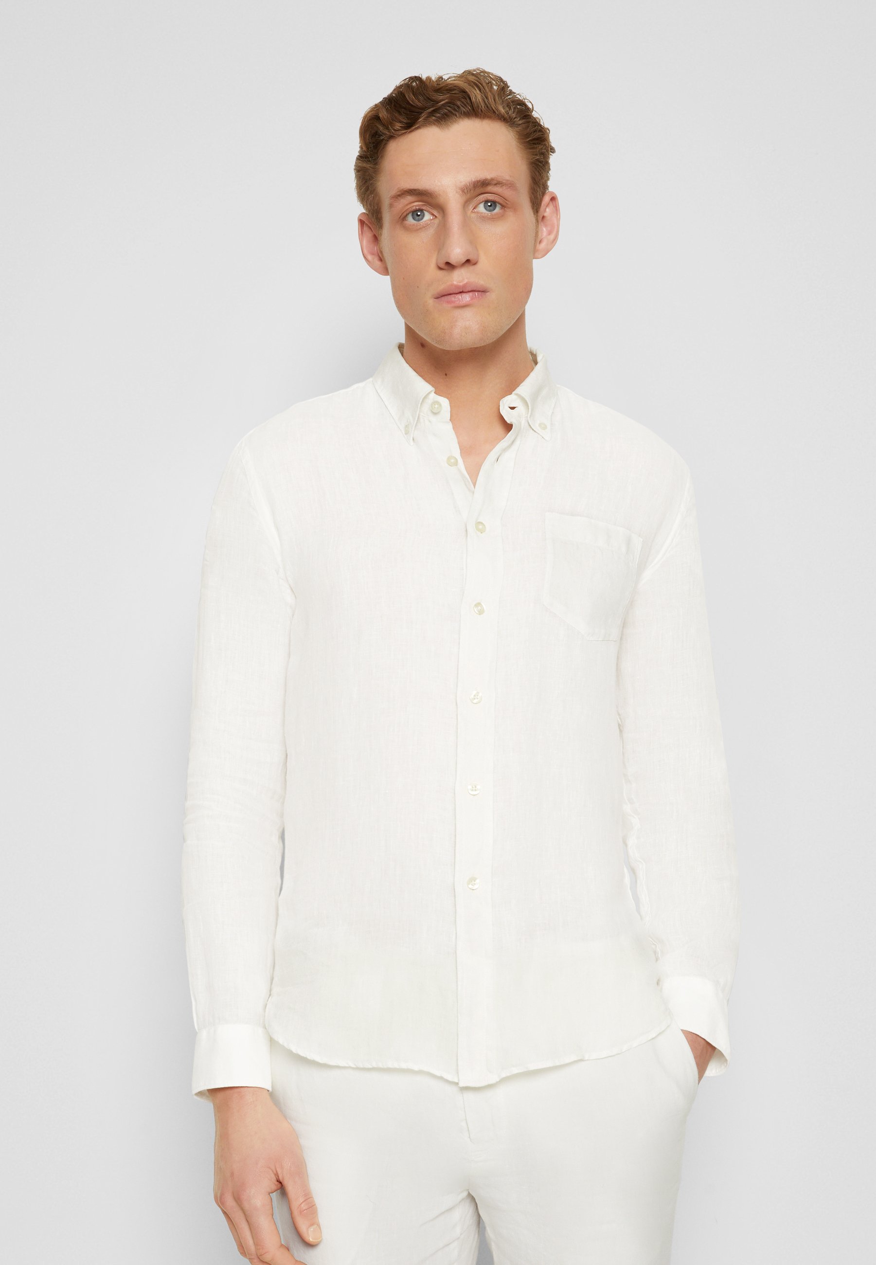 camicia beige