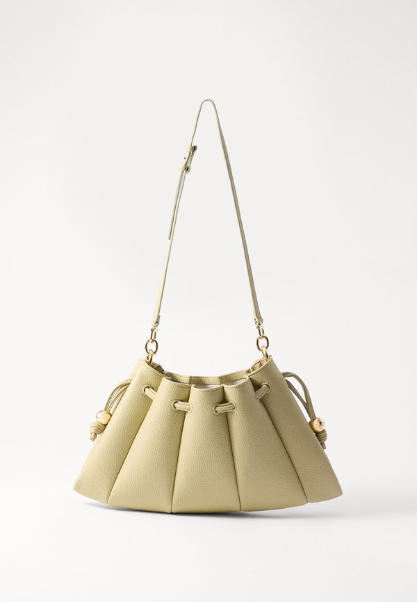 DAFNE BOTTALATO - Cross body bag - olive