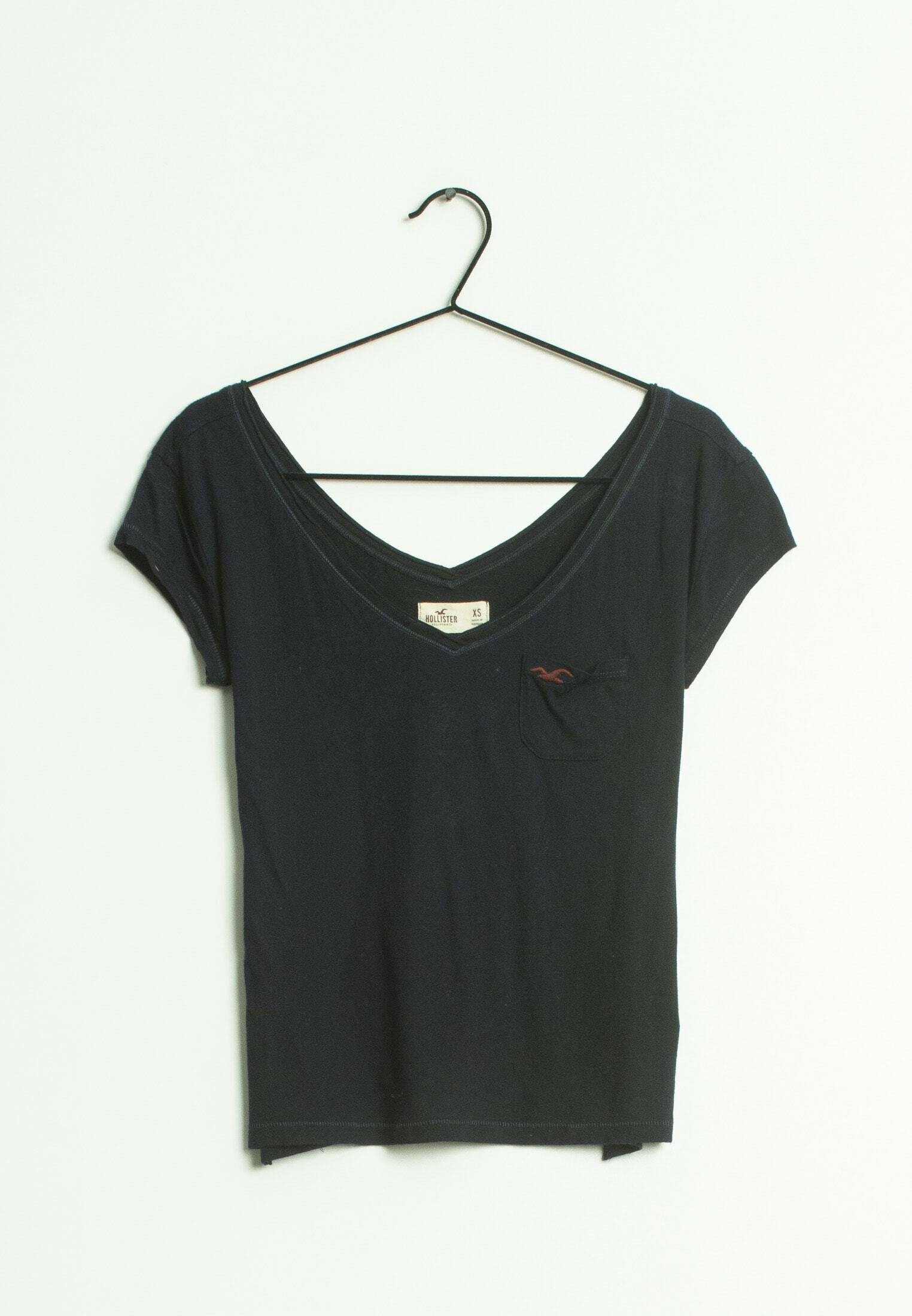 Hollister Co. Camiseta básica - blue/azul - Zalando.es