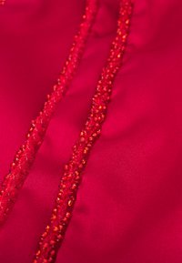 Becksöndergaard LUSTER BEAD SCARF - Sjal - savvy red