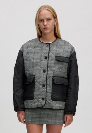 EDITED ÜBERGANGS NALU - Veste d'hiver - schwarz grau mischfarben