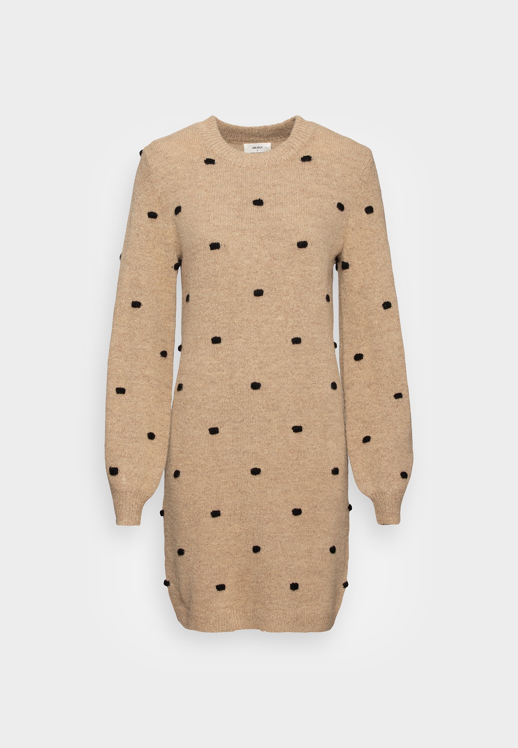 Zwarte OBJECT Trui OBJEVE NOSIA L/S PULLOVER OAP
