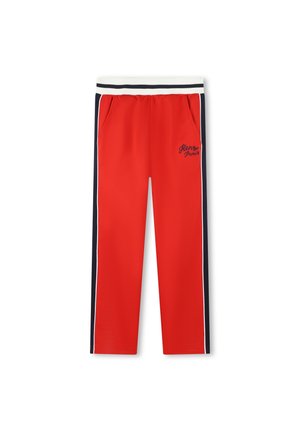 DE JOGGING À BANDES - Pantalon de survêtement - piment