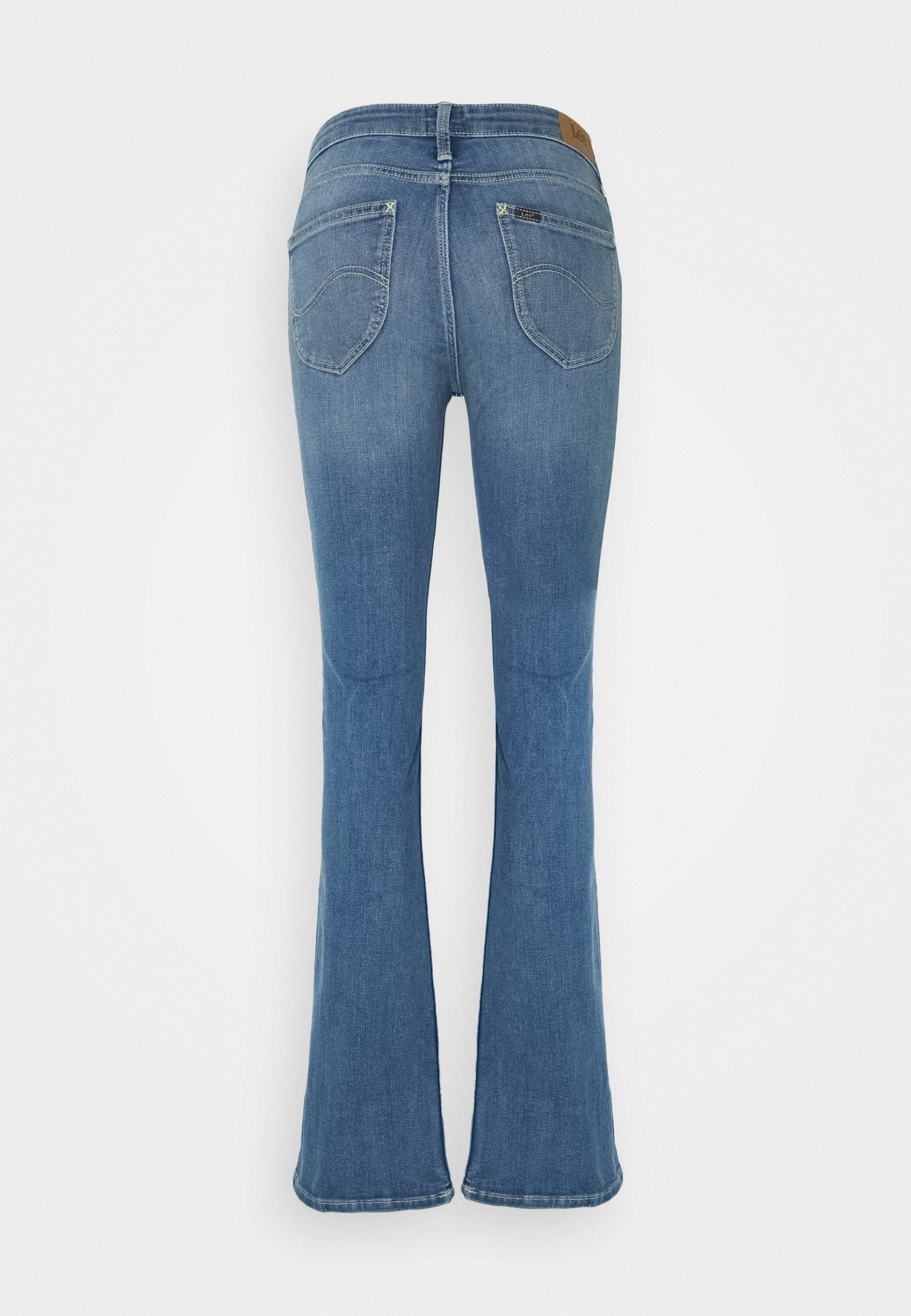 lee hoxie bootcut jeans