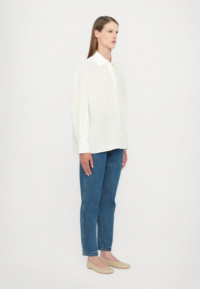 CLOSED CAPE SHIRT - Button-down blouse - white
