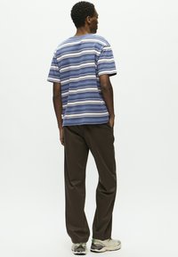 DOUBLE A BY W.W. EASTON - T-Shirt print - bluefin stripe