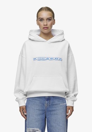 MILA OVERSIZED - Φούτερ - white