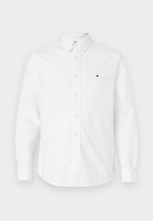 Tommy Hilfiger SOLID HERITAGE OXFORD SHIRT - Shirt - white