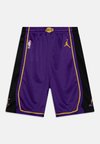 NBA LOS ANGELES LAKERS BOYS STATEMENT SWINGMAN SHORT UNISEX - Pantalón corto de deporte - black