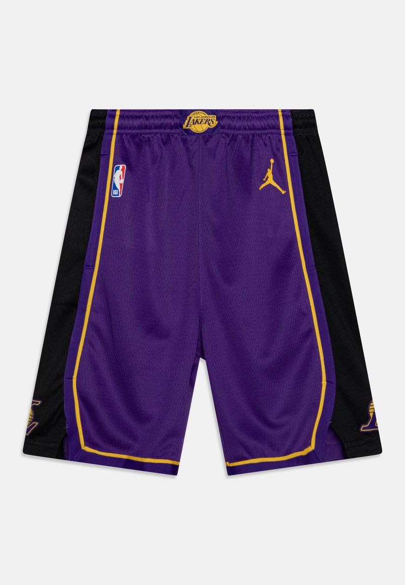 Nike Performance NBA LOS ANGELES LAKERS BOYS STATEMENT SWINGMAN SHORT UNISEX - Sport rövidnadrágok - black