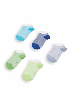 ALLOVER STRIPE 5-PACK SNEAKER SOCKS WITH PATTERN - Calze - sortiment