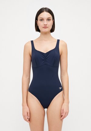 WOMENS SHAPING AQUANITE - Badpak - true navy