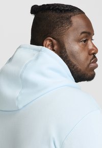 Nike Sportswear M NK CLUB BB PO CHNL FTRA - Sweat à capuche - glacier blue glacier blue