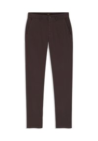 No seleccionado, dark brown