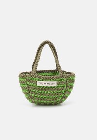 SUMMERY Copenhagen - JOJO SMALL BAG - Handbag - bud green Thumbnail Image 1