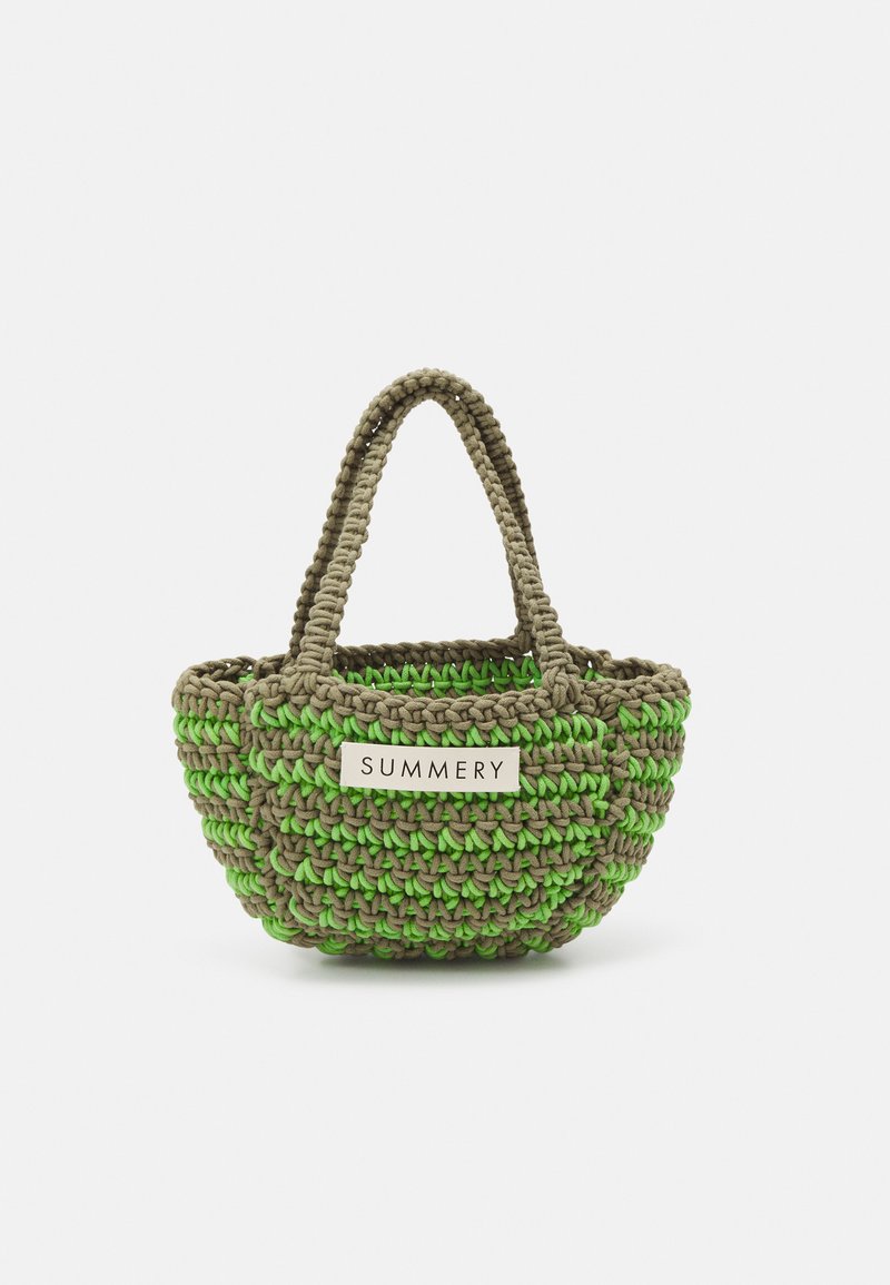 SUMMERY Copenhagen JOJO SMALL BAG - Rankinė - bud green