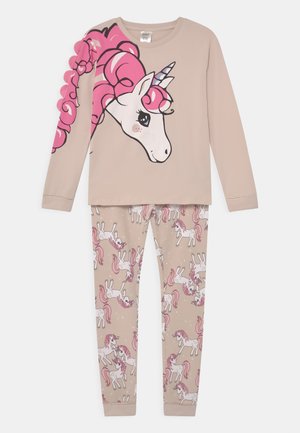 PLACED UNICORN - Pyjama - light beige