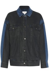 TIMMIE - Spijkerjas - blue/black washed