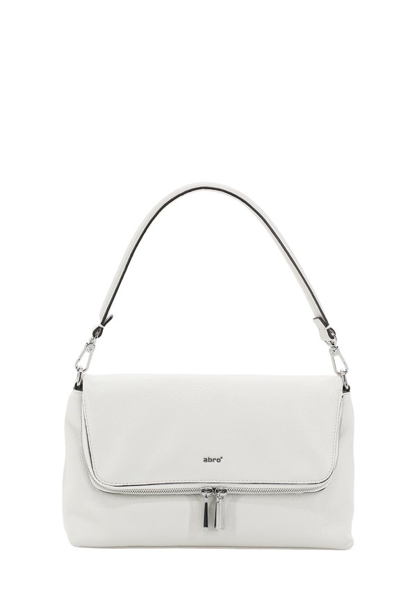 BIKER - Handtasche - ivory