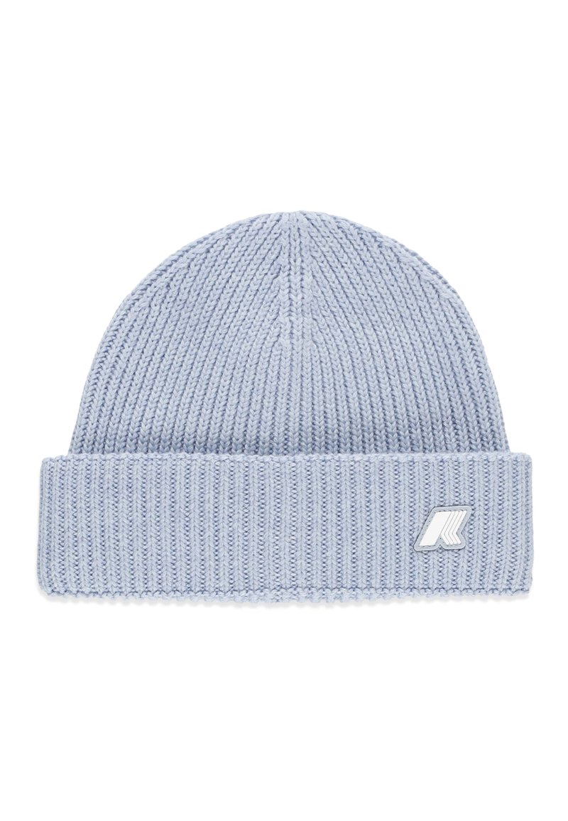 K-Way WITH LOGO - Berretto - light blue