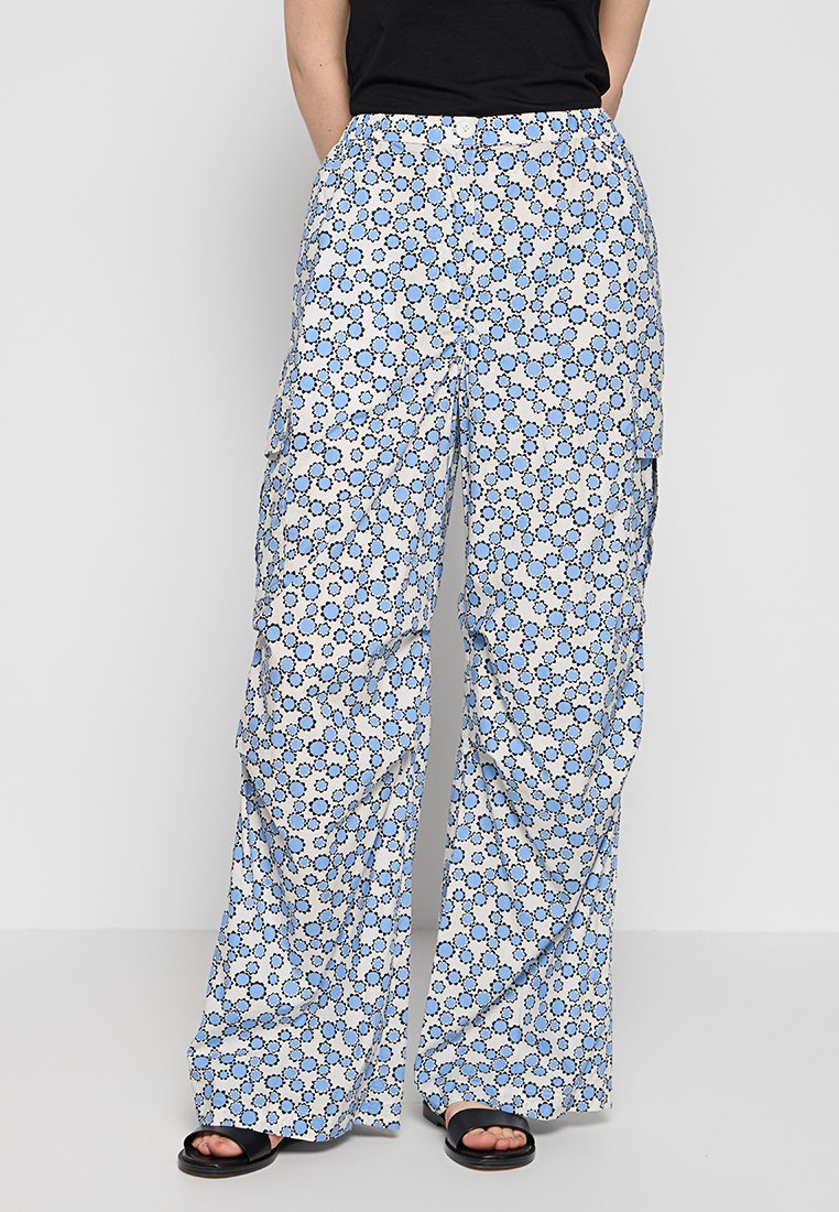 ASPESI Broek blauw