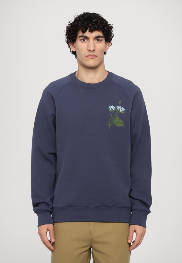 FLORAL - Sweatshirt - indigo