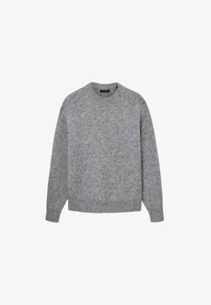 AllSaints, COBY CREW - Striktrøje - grey
