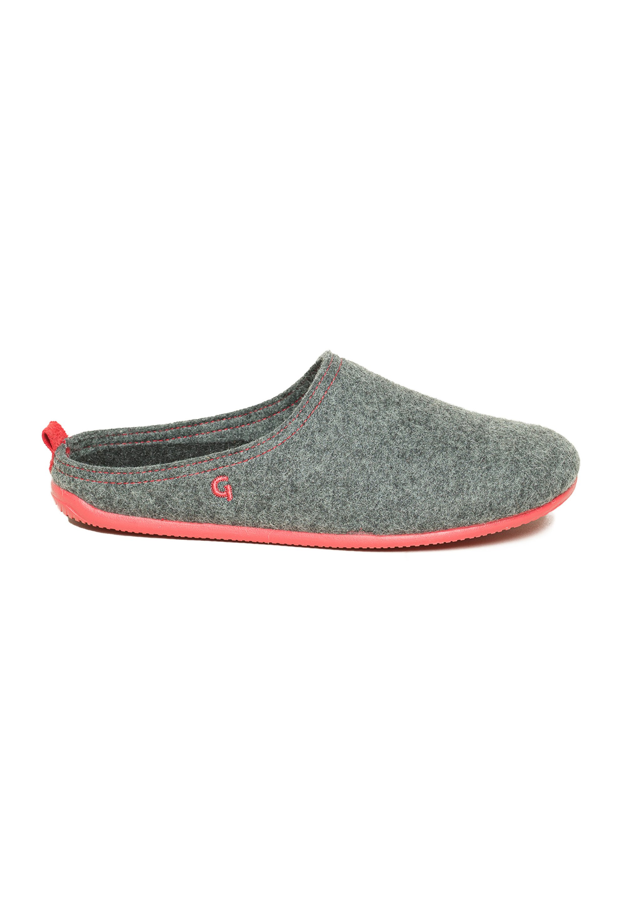 Gottstein SLIDE-IN Pantofole grey raspberry/grigio Zalando