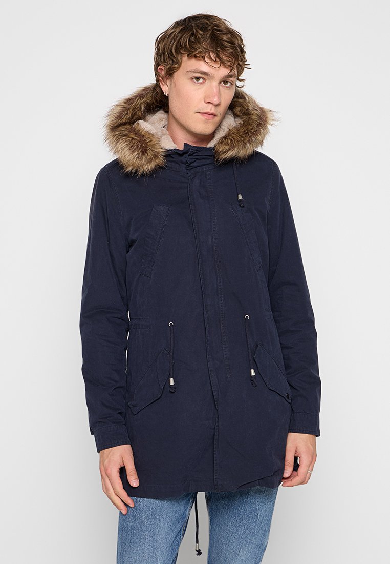 Gaudi Parka donkerblauw