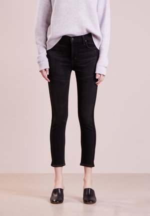 Slim fit jeans - black