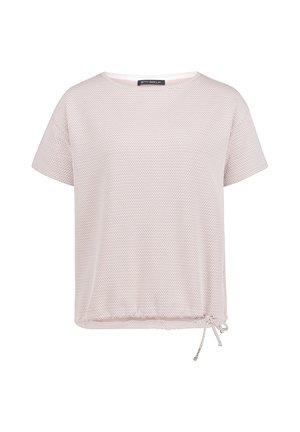 Betty Barclay, BETTY BARCLAY MIT TUNNELZUG BLUSENSHIRT - T-shirt imprimé - beige