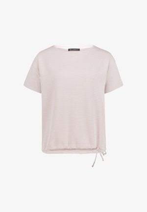 Betty Barclay, BETTY BARCLAY MIT TUNNELZUG BLUSENSHIRT - T-Shirt print - beige