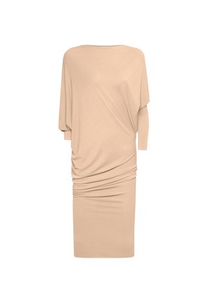 Wolford CREPE JERSEY - Vestito di maglina - almond