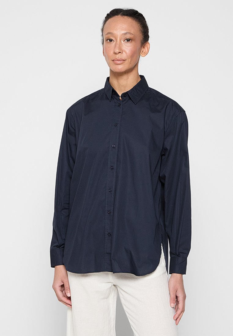 Mexx Overhemdblouse donkerblauw