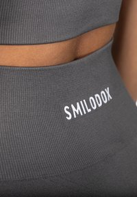 Smilodox SEAMLESS  - Leggings - anthrazit