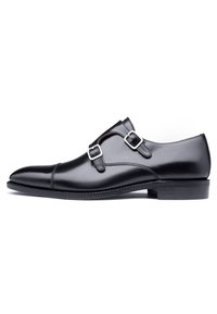 Finsbury MONK CAMBRIDGE - Zakelijke loafers - noir
